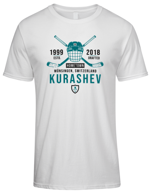 Classic Heritage Phillipp Kurashev Premium Ring-Spun Cotton Unisex T-Shirt | Swagsta