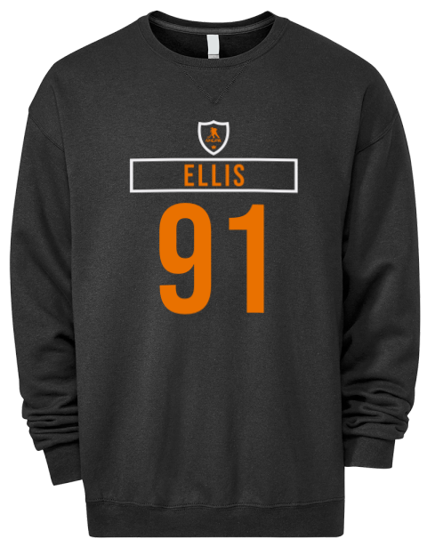 Away Jersey Ryan Ellis Premium Unisex Crewneck Sweatshirt | Swagsta