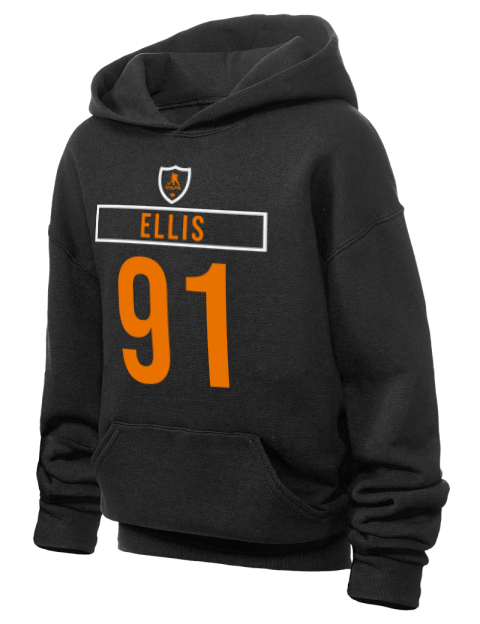 Away Jersey Ryan Ellis Youth Hooded Sweatshirt | Swagsta