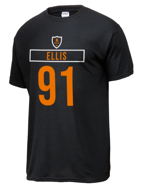 Away Jersey Ryan Ellis Dri-Power Unisex T-Shirt | Swagsta
