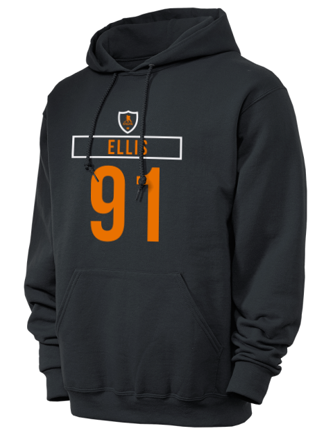 Away Jersey Ryan Ellis Unisex Hooded Sweatshirt | Swagsta