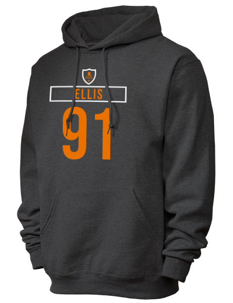 Away Jersey Ryan Ellis Unisex Hooded Sweatshirt | Swagsta