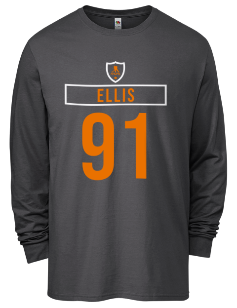 Away Jersey Ryan Ellis Men's Long-Sleeve T-Shirt | Swagsta