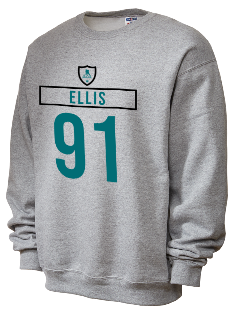 Home Jersey Ryan Ellis Unisex Crewneck Sweatshirt | Swagsta