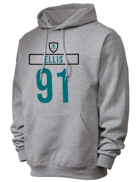 Home Jersey Ryan Ellis Unisex Hooded Sweatshirt | Swagsta