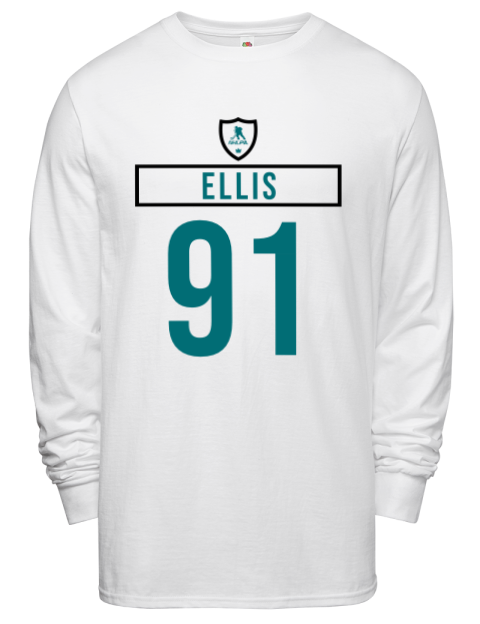 Home Jersey Ryan Ellis Men's Long-Sleeve T-Shirt | Swagsta