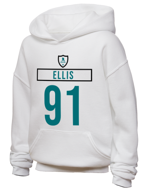 Home Jersey Ryan Ellis Youth Hooded Sweatshirt | Swagsta