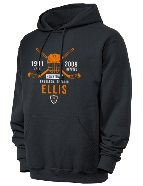 Heritage Ryan Ellis Unisex Hooded Sweatshirt | Swagsta