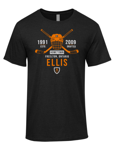 Heritage Ryan Ellis Premium Ring-Spun Cotton Unisex T-Shirt | Swagsta