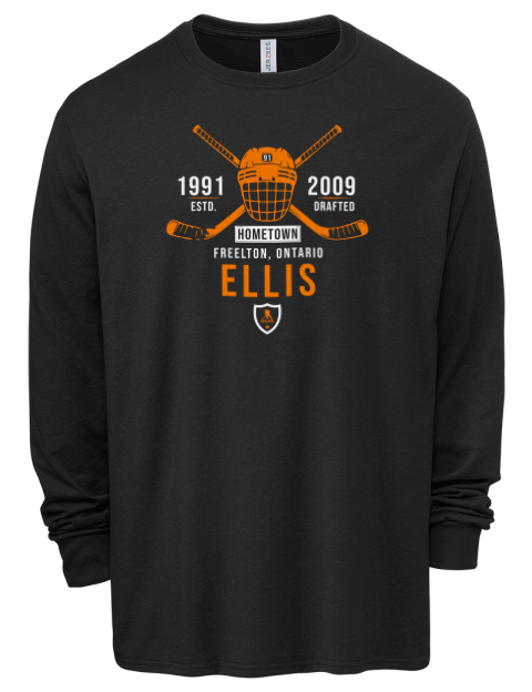 Heritage Ryan Ellis Men's Premium Blend Long Sleeve-T-Shirt | Swagsta