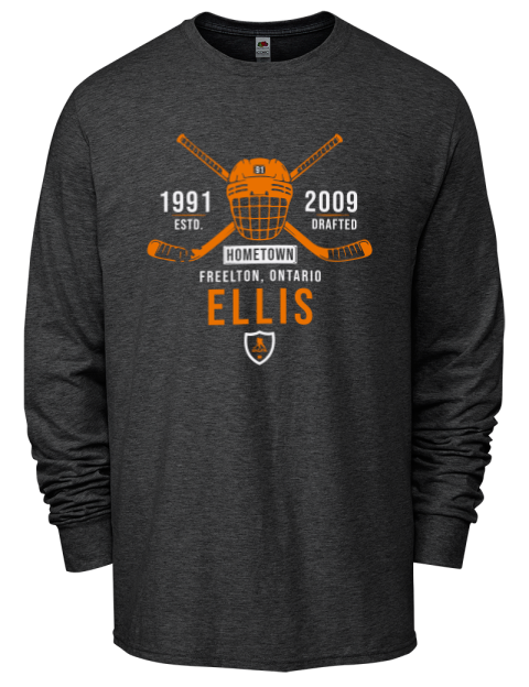 Heritage Ryan Ellis Men's Long-Sleeve T-Shirt | Swagsta