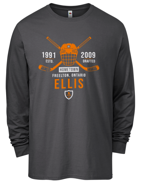 Heritage Ryan Ellis Men's Long-Sleeve T-Shirt | Swagsta