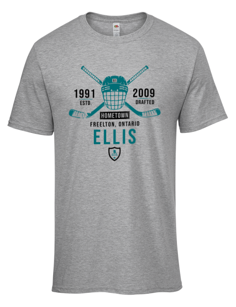 Classic Heritage Ryan Ellis Men's Premium T-Shirt | Swagsta