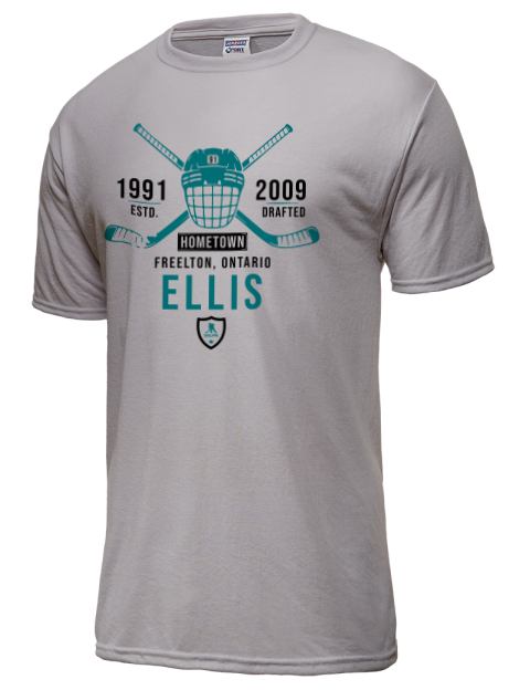 Classic Heritage Ryan Ellis Dri-Power Unisex T-Shirt | Swagsta