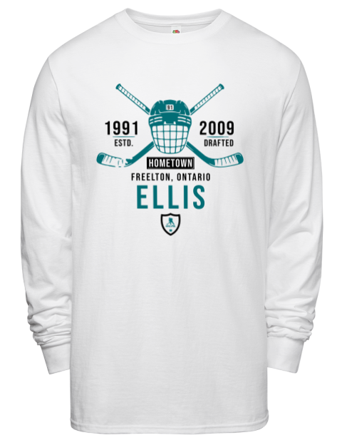 Classic Heritage Ryan Ellis Men's Long-Sleeve T-Shirt | Swagsta