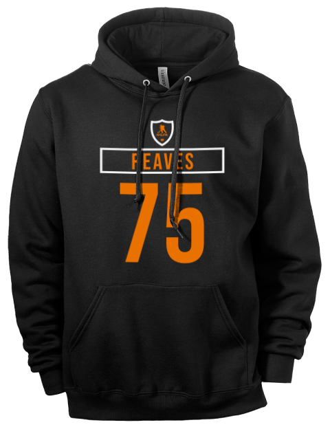 Away Jersey Ryan Reaves Eco Premium Unisex Hooded Sweatshirt | Swagsta