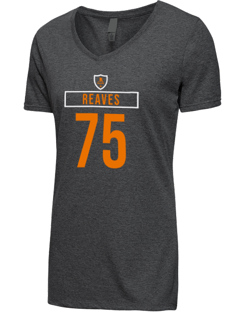 Away Jersey Ryan Reaves Premium Ladies V-Neck T-Shirt | Swagsta
