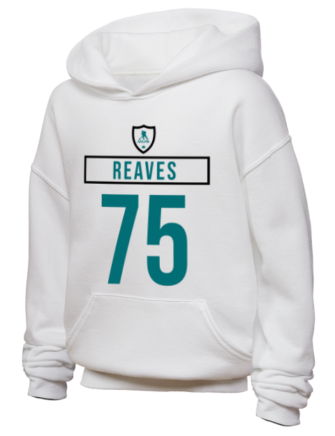Home Jersey Ryan Reaves Youth Hooded Sweatshirt | Swagsta