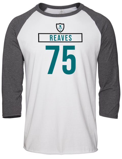 Home Jersey Ryan Reaves Unisex Premium Three-Quarter Raglan T-Shirt | Swagsta