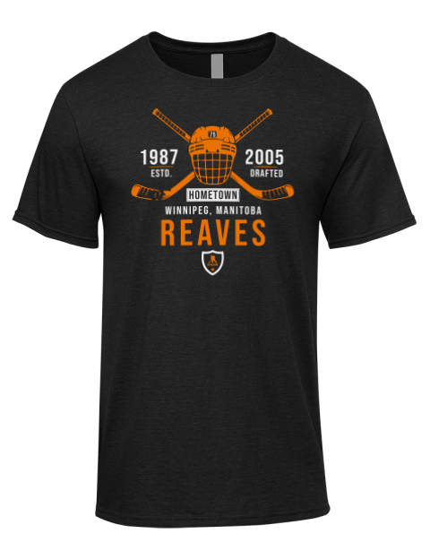 Heritage Ryan Reaves Premium Ring-Spun Cotton Unisex T-Shirt | Swagsta