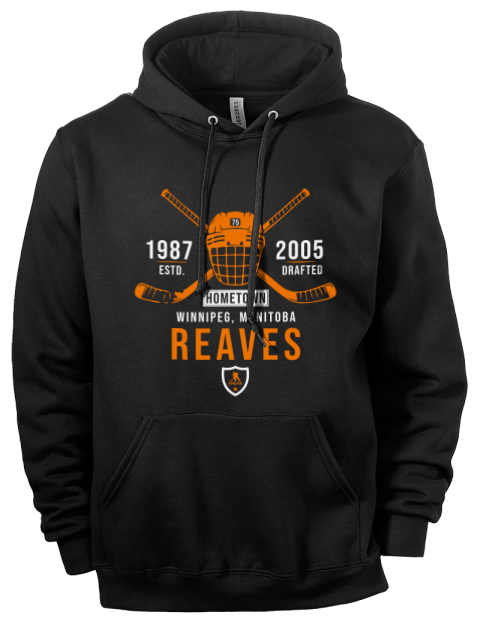 Heritage Ryan Reaves Eco Premium Unisex Hooded Sweatshirt | Swagsta