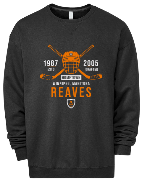 Heritage Ryan Reaves Premium Unisex Crewneck Sweatshirt | Swagsta
