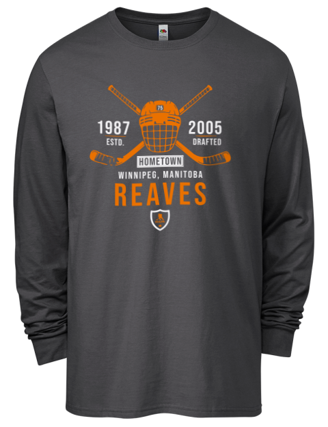 Heritage Ryan Reaves Men's Long-Sleeve T-Shirt | Swagsta