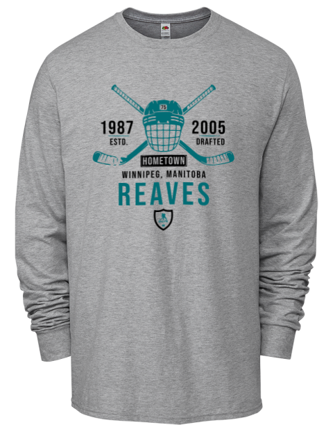 Classic Heritage Ryan Reaves Men's Long-Sleeve T-Shirt | Swagsta