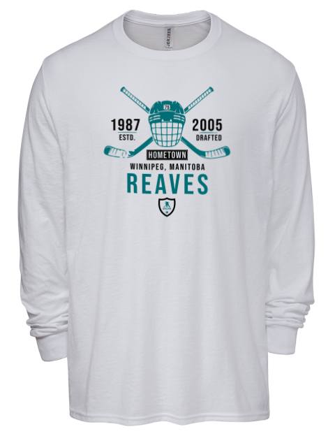 Classic Heritage Ryan Reaves Men's Premium Blend Long Sleeve-T-Shirt | Swagsta