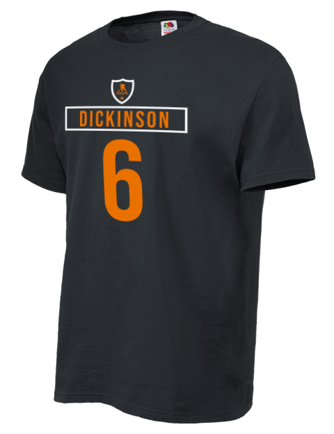 Away Jersey Sam Dickinson Unisex T-Shirt | Swagsta
