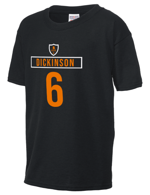 Away Jersey Sam Dickinson Youth T-Shirt | Swagsta