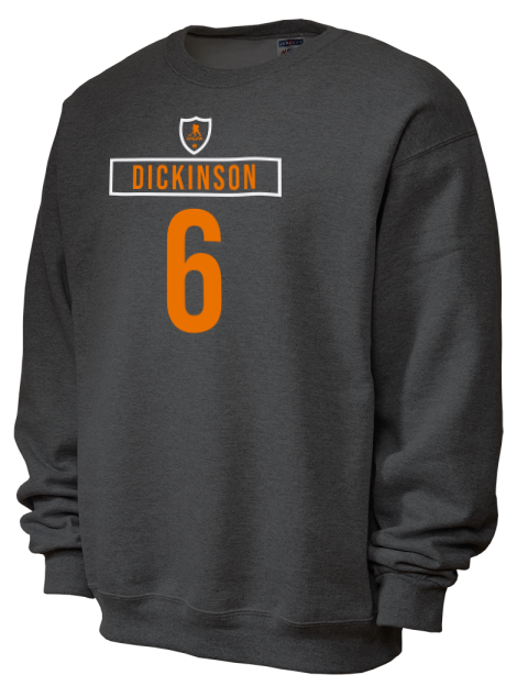 Away Jersey Sam Dickinson Unisex Crewneck Sweatshirt | Swagsta