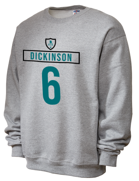 Home Jersey Sam Dickinson Unisex Crewneck Sweatshirt | Swagsta