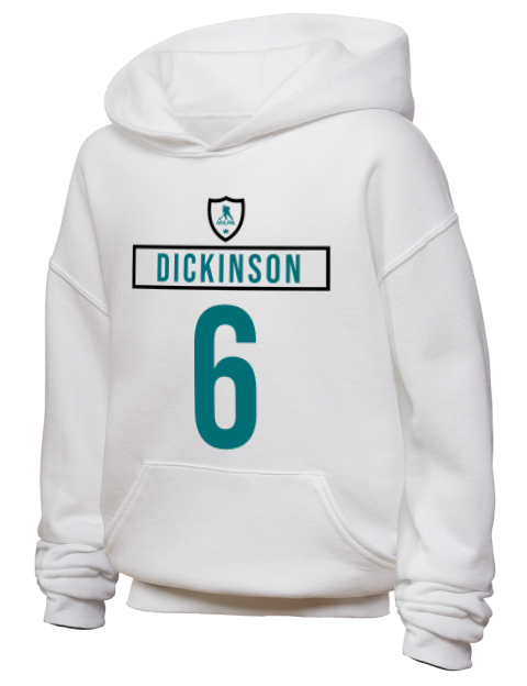 Home Jersey Sam Dickinson Youth Hooded Sweatshirt | Swagsta