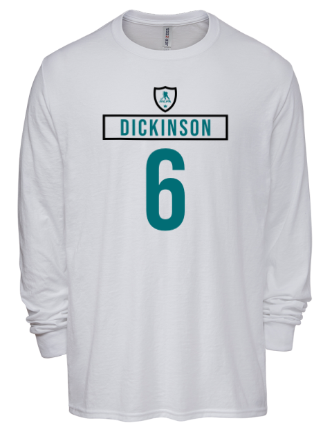 Home Jersey Sam Dickinson Men's Premium Blend Long Sleeve-T-Shirt | Swagsta
