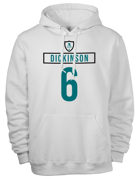 Home Jersey Sam Dickinson Eco Premium Unisex Hooded Sweatshirt | Swagsta