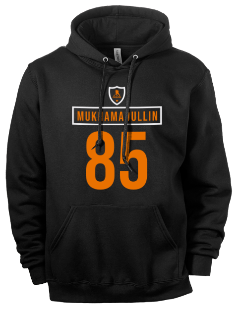 Away Jersey Shakir Mukhamadullin Eco Premium Unisex Hooded Sweatshirt | Swagsta