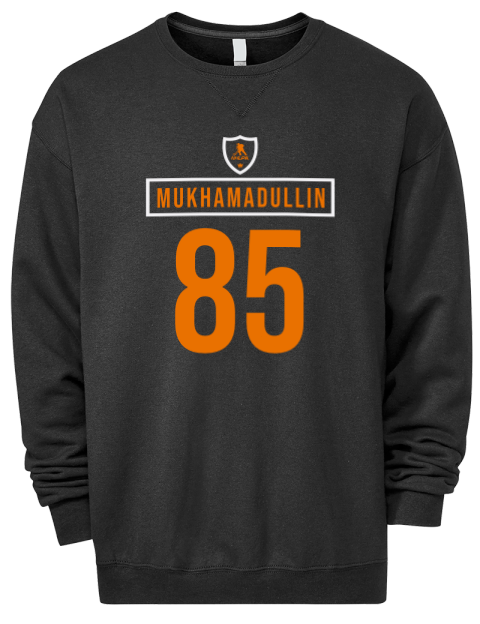 Away Jersey Shakir Mukhamadullin Premium Unisex Crewneck Sweatshirt | Swagsta
