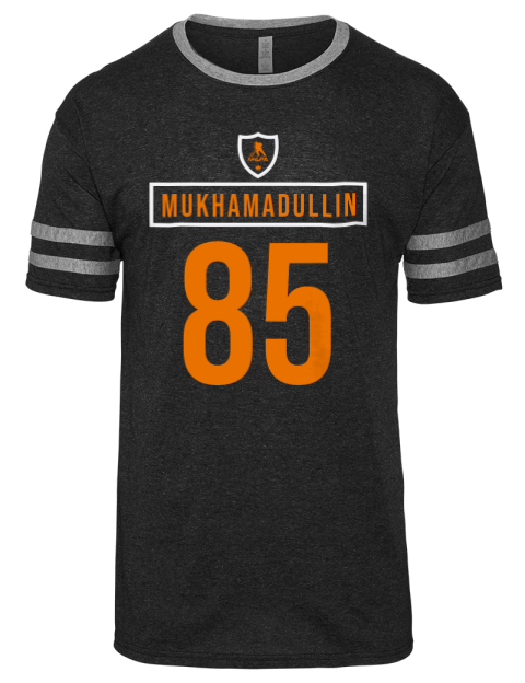 Away Jersey Shakir Mukhamadullin Men's Tri-Blend T-Shirt | Swagsta