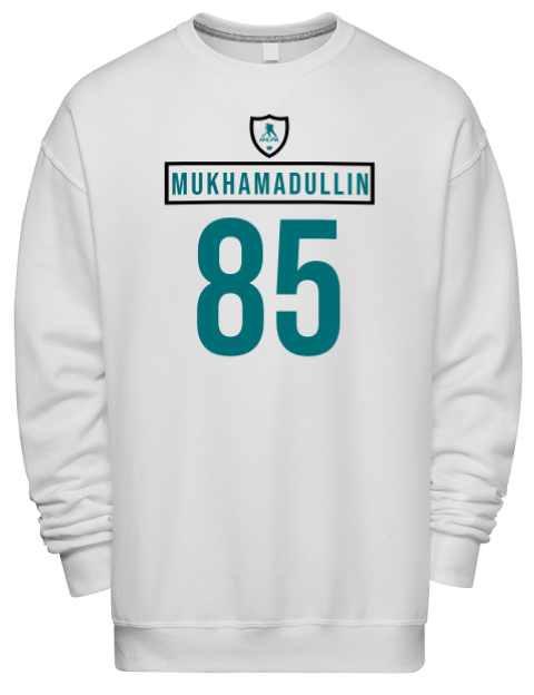 Home Jersey Shakir Mukhamadullin Premium Unisex Crewneck Sweatshirt | Swagsta
