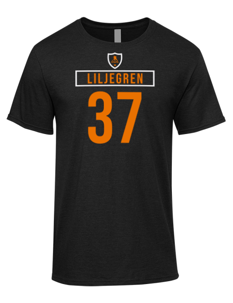 Away Jersey Timothy Liljegren Premium Ring-Spun Cotton Unisex T-Shirt | Swagsta