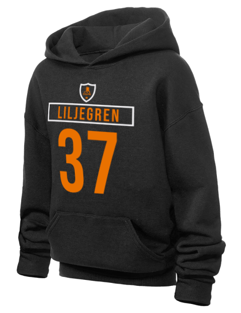 Away Jersey Timothy Liljegren Youth Hooded Sweatshirt | Swagsta