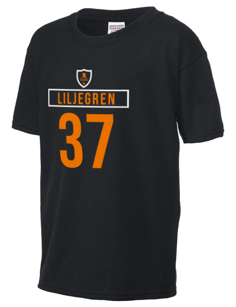 Away Jersey Timothy Liljegren Youth T-Shirt | Swagsta