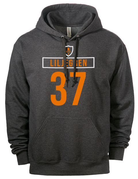 Away Jersey Timothy Liljegren Eco Premium Unisex Hooded Sweatshirt | Swagsta