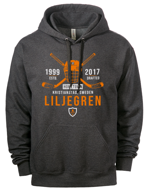 Heritage Timothy Liljegren Eco Premium Unisex Hooded Sweatshirt | Swagsta