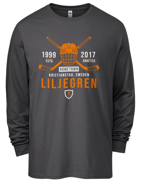 Heritage Timothy Liljegren Men's Long-Sleeve T-Shirt | Swagsta