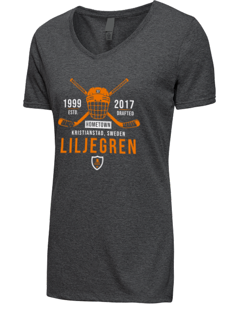 Heritage Timothy Liljegren Premium Ladies V-Neck T-Shirt | Swagsta