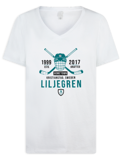 Classic Heritage Timothy Liljegren Premium Ladies V-Neck T-Shirt | Swagsta