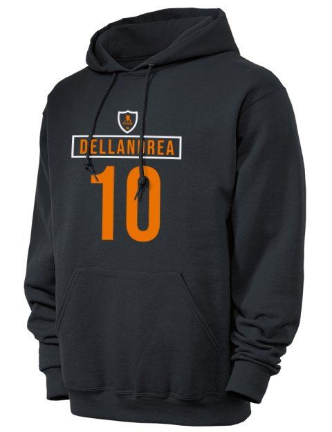 Away Jersey Ty Dellandrea Unisex Hooded Sweatshirt | Swagsta