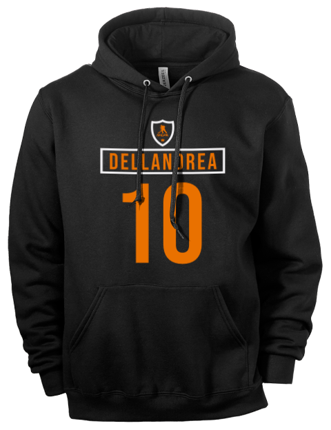 Away Jersey Ty Dellandrea Eco Premium Unisex Hooded Sweatshirt | Swagsta